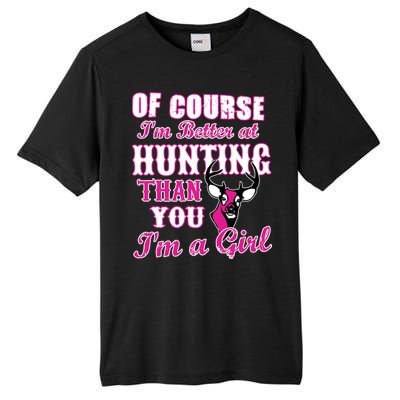 Girl Hunting Tall Fusion ChromaSoft Performance T-Shirt