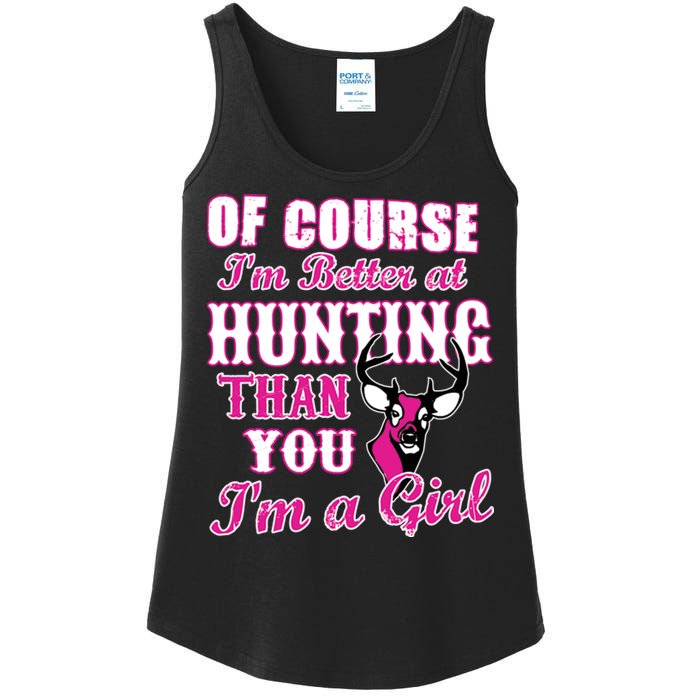 Girl Hunting Ladies Essential Tank