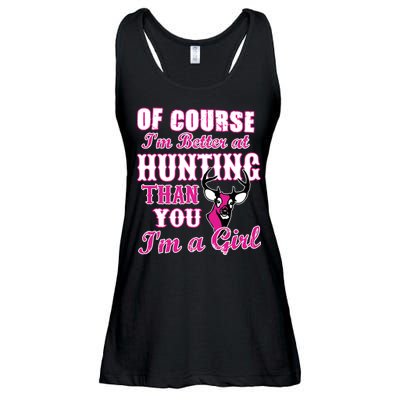 Girl Hunting Ladies Essential Flowy Tank