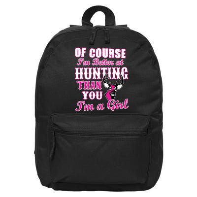 Girl Hunting 16 in Basic Backpack