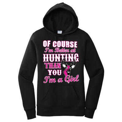 Girl Hunting Women's Pullover Hoodie