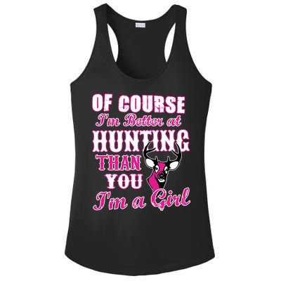 Girl Hunting Ladies PosiCharge Competitor Racerback Tank