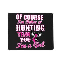 Girl Hunting Mousepad