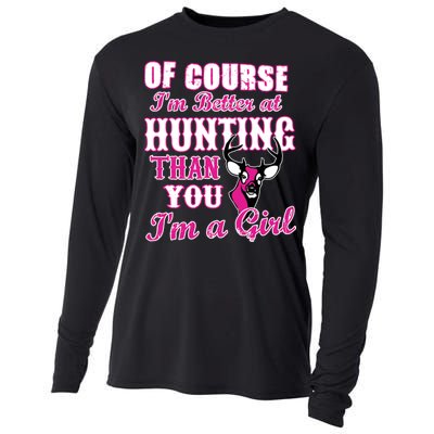 Girl Hunting Cooling Performance Long Sleeve Crew