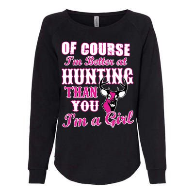 Girl Hunting Womens California Wash Sweatshirt