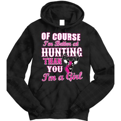 Girl Hunting Tie Dye Hoodie