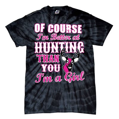 Girl Hunting Tie-Dye T-Shirt