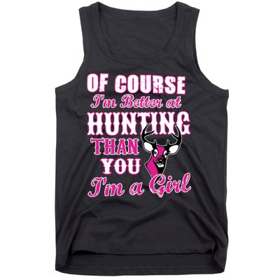 Girl Hunting Tank Top