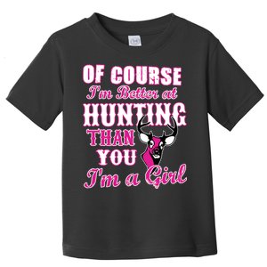 Girl Hunting Toddler T-Shirt