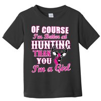 Girl Hunting Toddler T-Shirt