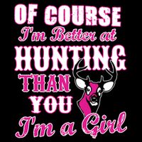 Girl Hunting Toddler T-Shirt