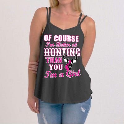 Girl Hunting Women's Strappy Tank