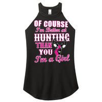 Girl Hunting Women's Perfect Tri Rocker Tank