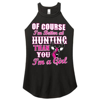 Girl Hunting Women's Perfect Tri Rocker Tank