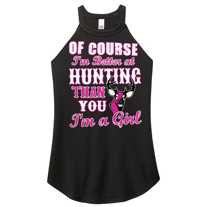 Girl Hunting Women's Perfect Tri Rocker Tank