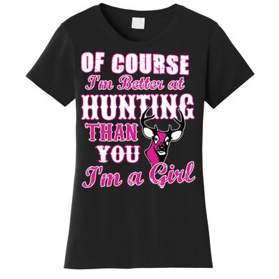 Girl Hunting Women's T-Shirt