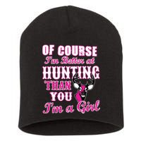 Girl Hunting Short Acrylic Beanie