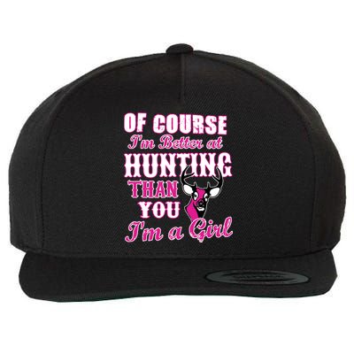 Girl Hunting Wool Snapback Cap