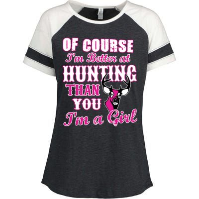 Girl Hunting Enza Ladies Jersey Colorblock Tee