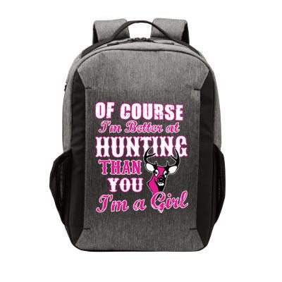 Girl Hunting Vector Backpack