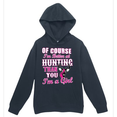 Girl Hunting Urban Pullover Hoodie