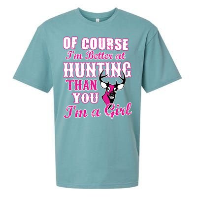 Girl Hunting Sueded Cloud Jersey T-Shirt