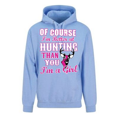 Girl Hunting Unisex Surf Hoodie