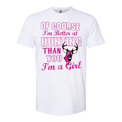 Girl Hunting Softstyle® CVC T-Shirt