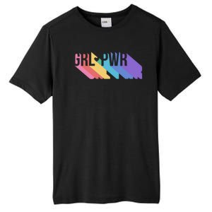 Girl Power Colorful Tall Fusion ChromaSoft Performance T-Shirt