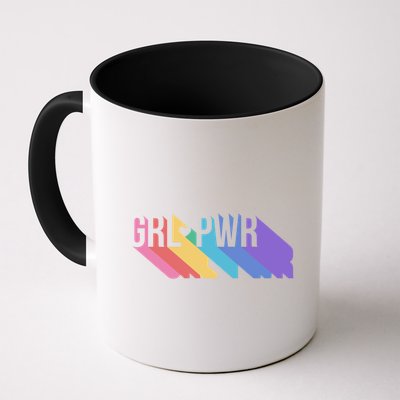 Girl Power Colorful Mug
