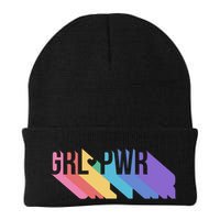 Girl Power Colorful Beanie