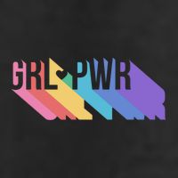 Girl Power Colorful Beanie