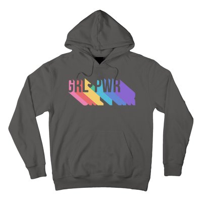 Girl Power Colorful Hoodie