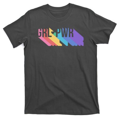 Girl Power Colorful T-Shirt