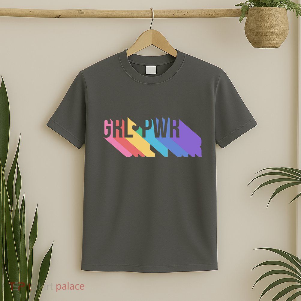 Girl Power Colorful T-Shirt