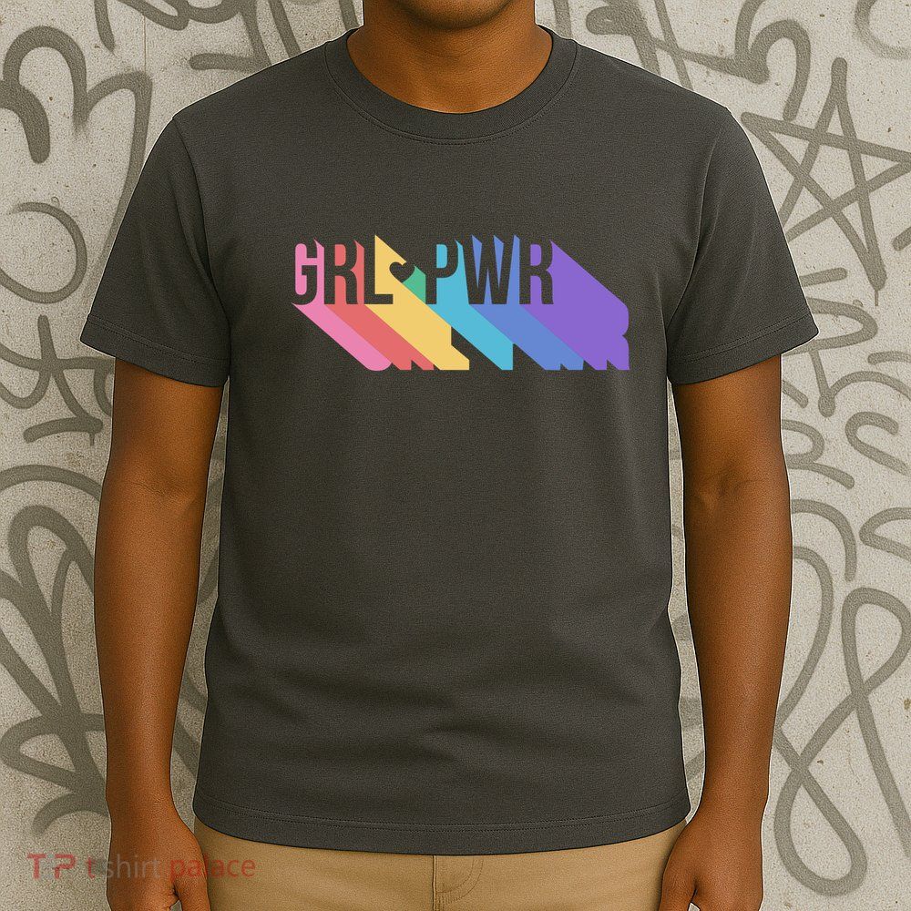 Girl Power Colorful T-Shirt