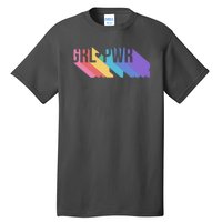 Girl Power Colorful Tall T-Shirt