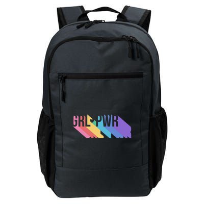 Girl Power Colorful Backpack