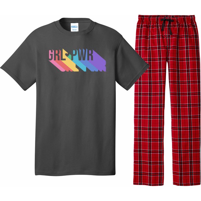 Girl Power Colorful Pajama Set