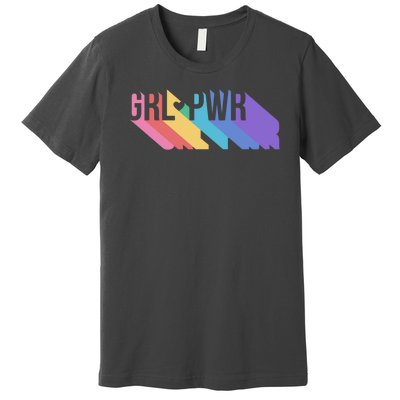 Girl Power Colorful Premium T-Shirt