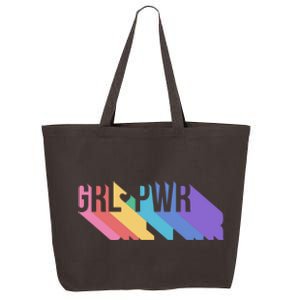 Girl Power Colorful 25L Jumbo Tote