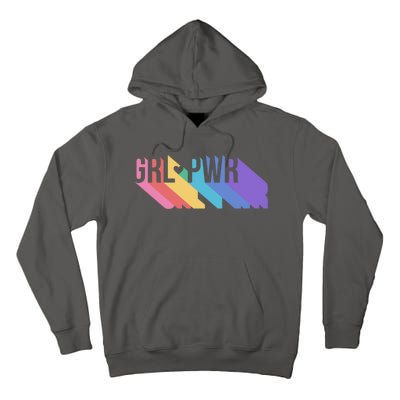 Girl Power Colorful Tall Hoodie