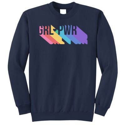 Girl Power Colorful Sweatshirt