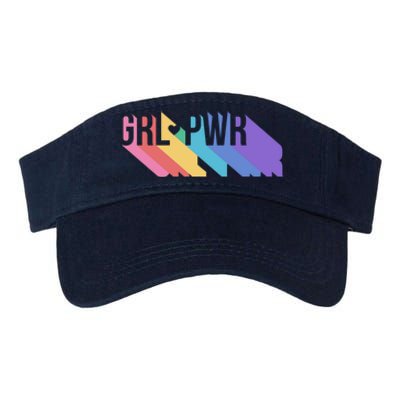 Girl Power Colorful Valucap Bio-Washed Visor