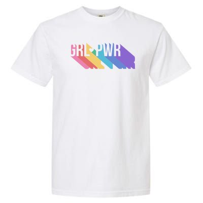 Girl Power Colorful Garment-Dyed Heavyweight T-Shirt