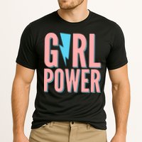 Girl Power Lightning Bolt Cooling Performance Crew T-Shirt