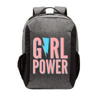 Girl Power Lightning Bolt Vector Backpack