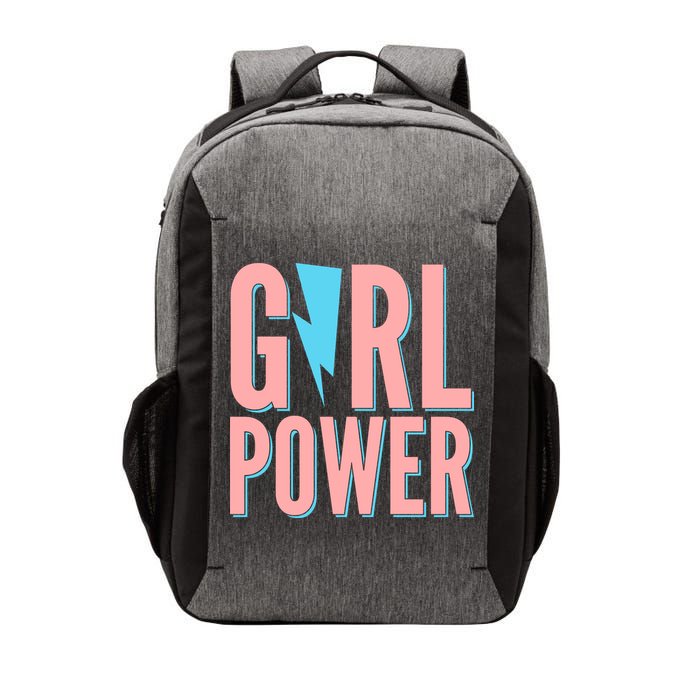 Girl Power Lightning Bolt Vector Backpack