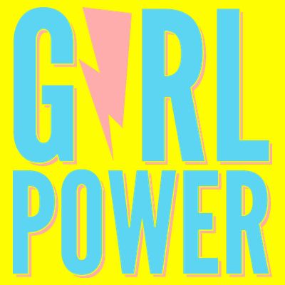 Girl Power Lightning Bolt T-Shirt