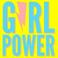 Girl Power Lightning Bolt Kids T-Shirt